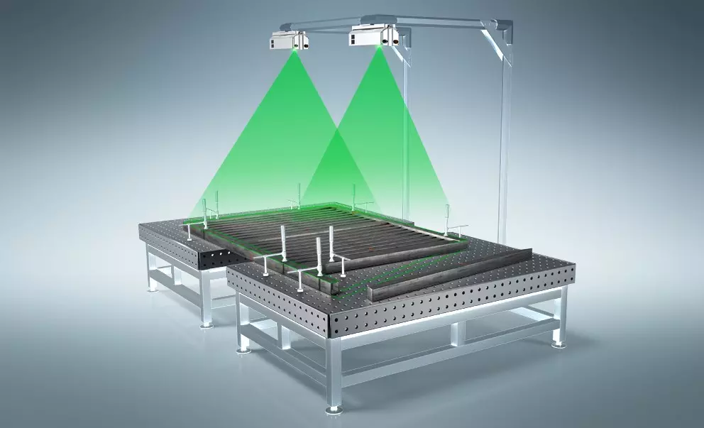 2D/3D LASER SCANNER